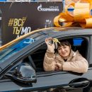 Жительница Барабинска выиграла BMW на автозаправке Жительница Барабинска выиграла BMW на автозаправке
