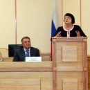 Нового председателя облсуда Людмилу Симанчеву представили в Новосибирске