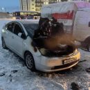 Автоворы дилетанты, при краже катализаторов сожгли автомобиль в Новосибирске Автоворы дилетанты, при краже катализаторов сожгли автомобиль в Новосибирске