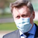 Мэра Новосибирска выписали из стационара после лечения от COVID-19 Мэра Новосибирска выписали из стационара после лечения от COVID-19