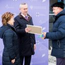 Ключи от многофункциональных автоклубов вручили главам пяти районов Новосибирской области