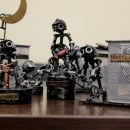 Аркашку из болтов мечтает сделать пожарный из Новосибирска